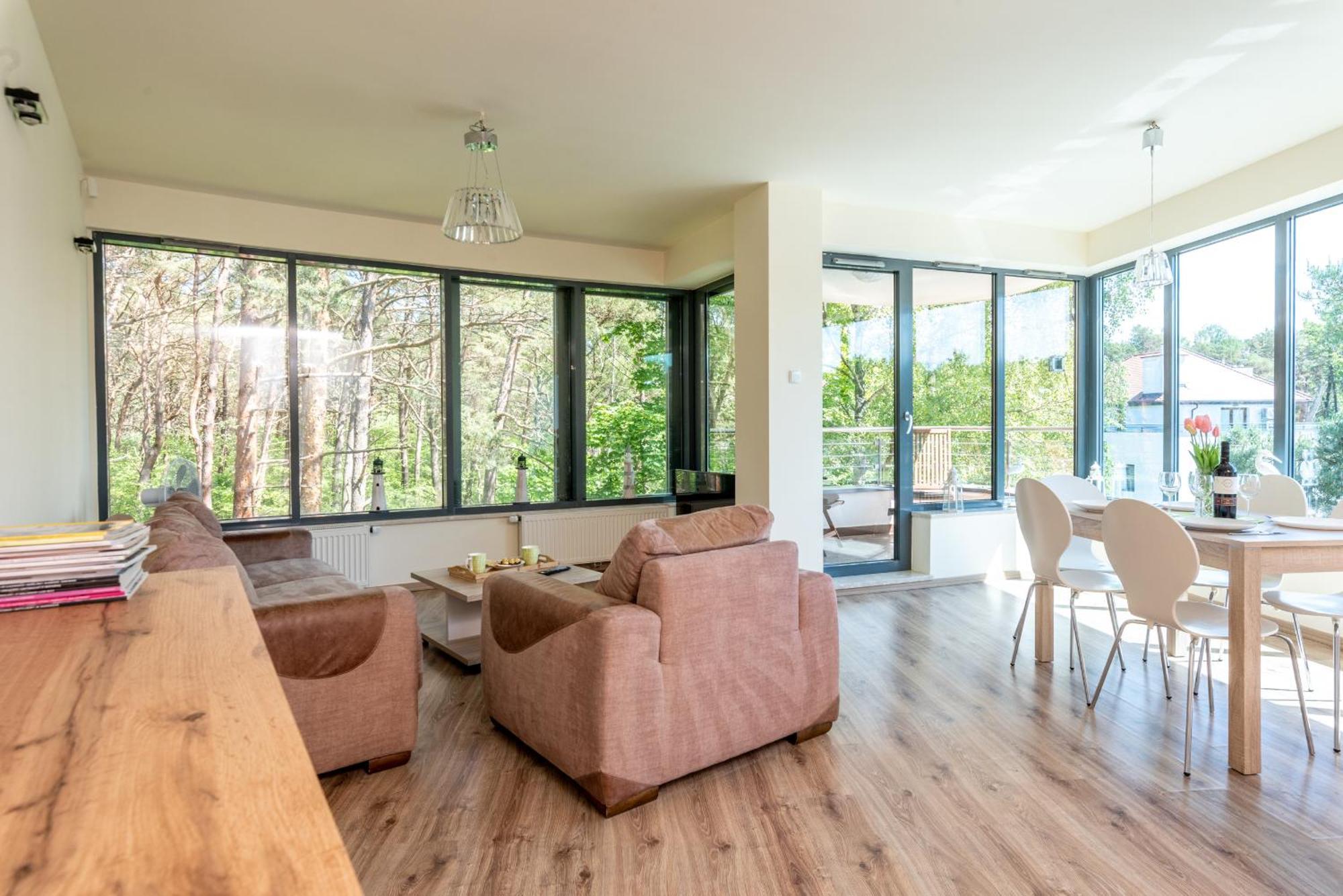 2Homerent Baltica Heaven Рогово Экстерьер фото
